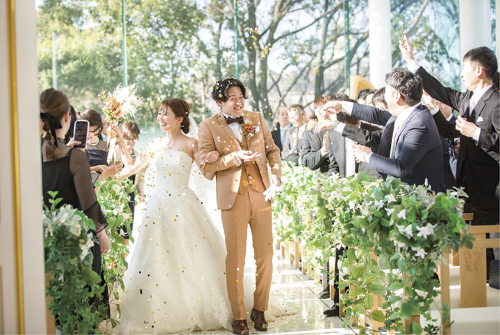 結婚式実例in大阪府_08