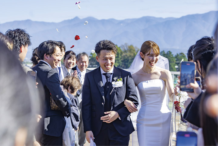 結婚式実例in山梨県_01