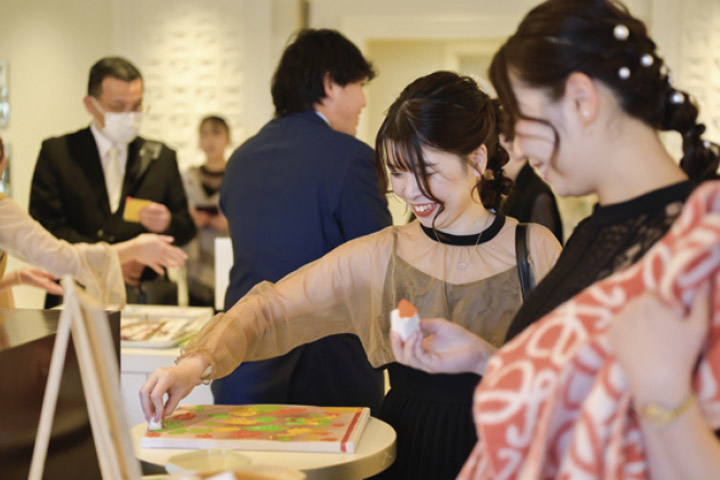 結婚式実例in大阪府_03