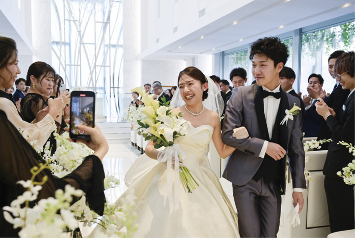 結婚式実例in大阪府_05