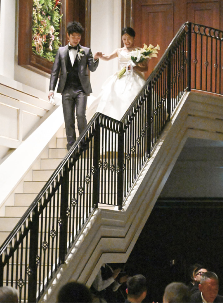 結婚式実例in大阪府_07