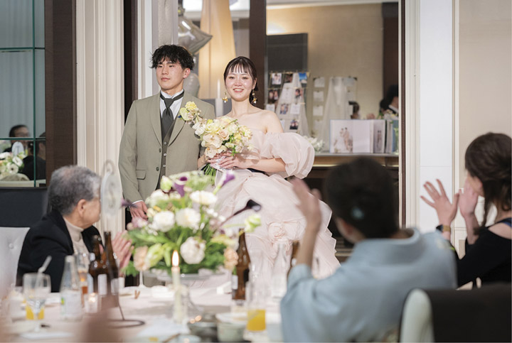 結婚式実例in福島県_12