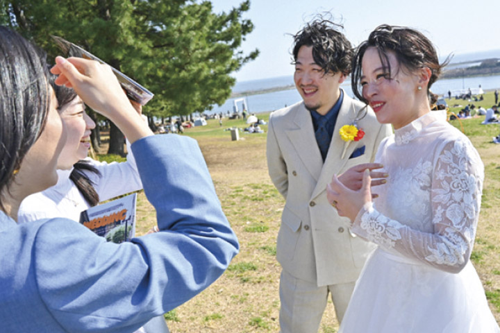 結婚式実例in東京都_02