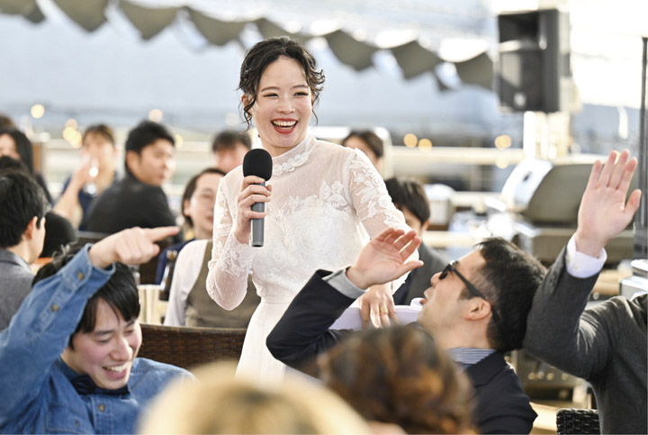 結婚式実例in東京都_07