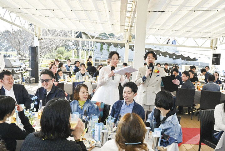 結婚式実例in東京都_12