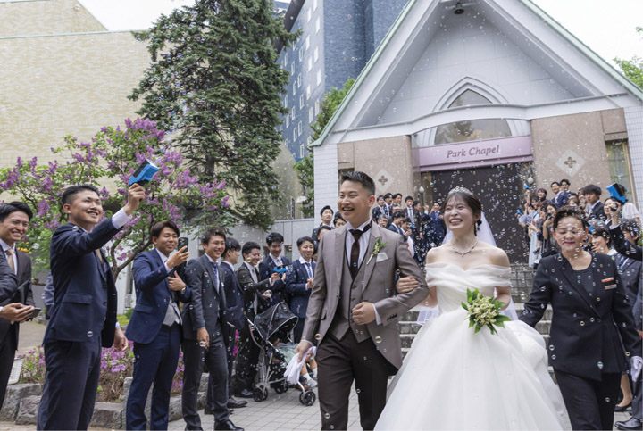 結婚式実例in北海道_04