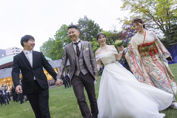 結婚式実例in北海道_08