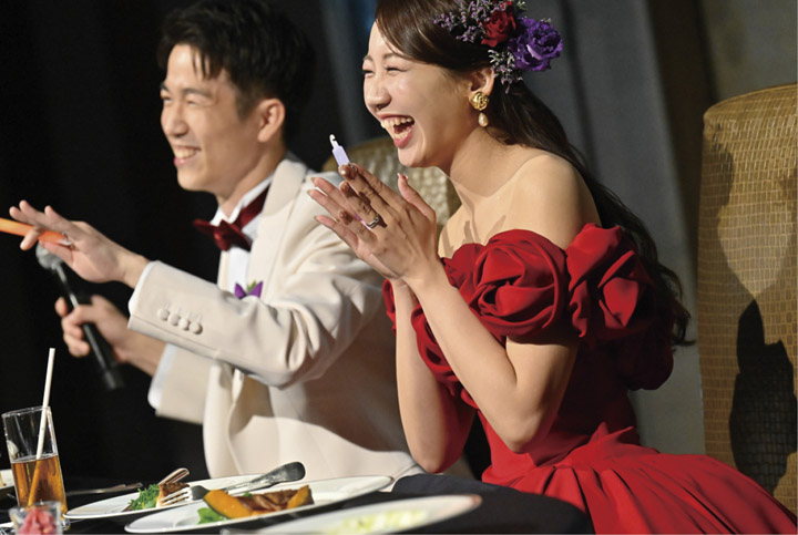 結婚式実例in東京都_01