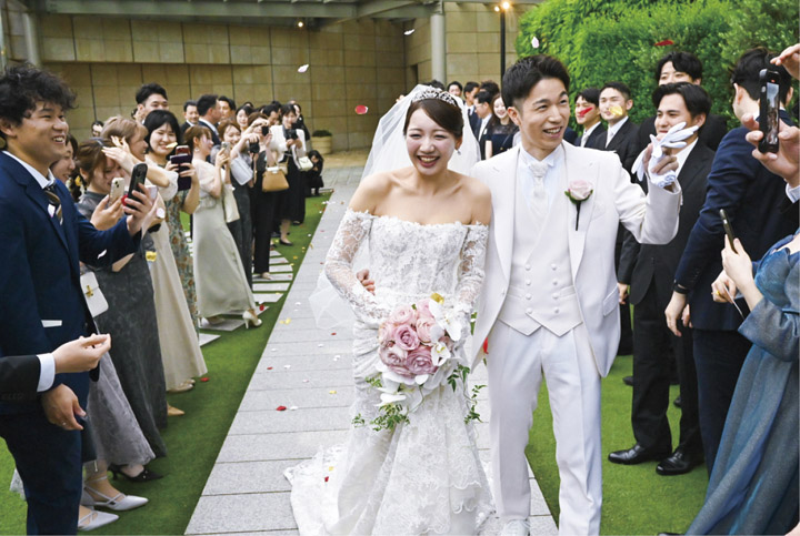 結婚式実例in東京都_05