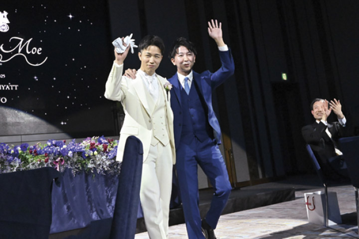 結婚式実例in東京都_08