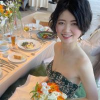 自然な笑顔の作り方の花嫁コメント