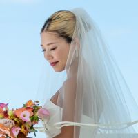 自然な笑顔の作り方の花嫁コメント