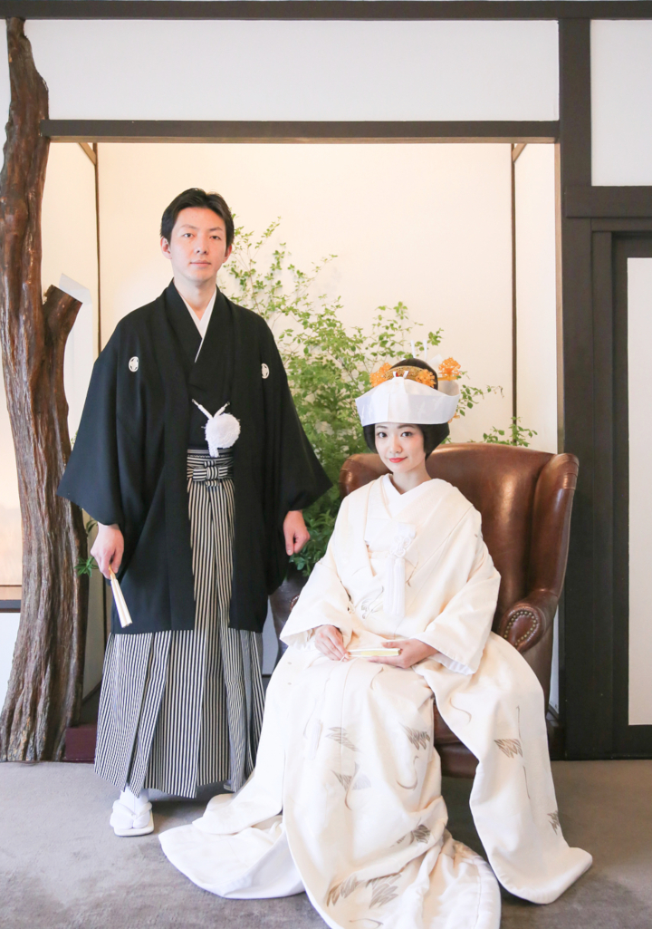 最新のデザイン 花嫁 かつら 日本髪 しげもり 高島田 結婚式 - 着物 