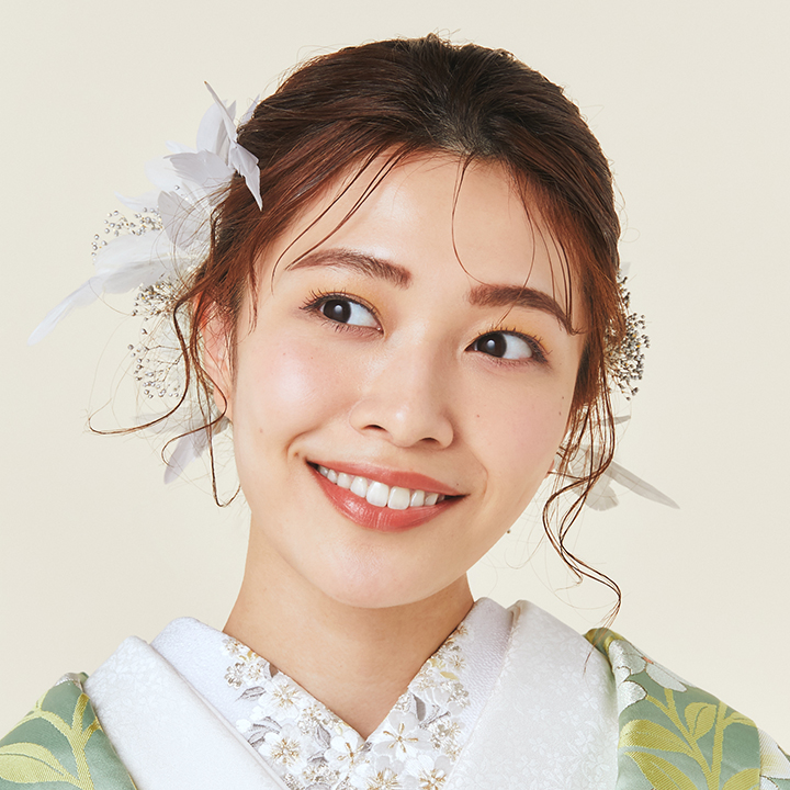 和装　髪型　花嫁ヘア　ブライダルヘア