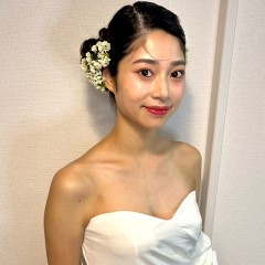 花嫁のコメント