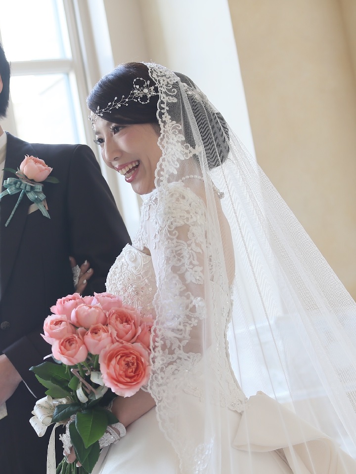 売れ筋ランキング ベール 結婚式 brides tiara ginza 美品 レース 冠婚