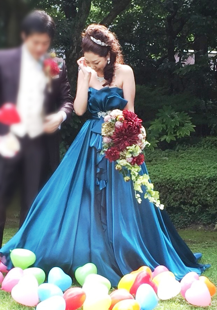 発表 大人花嫁のお色直しドレス 人気カラーランキング ゼクシィ