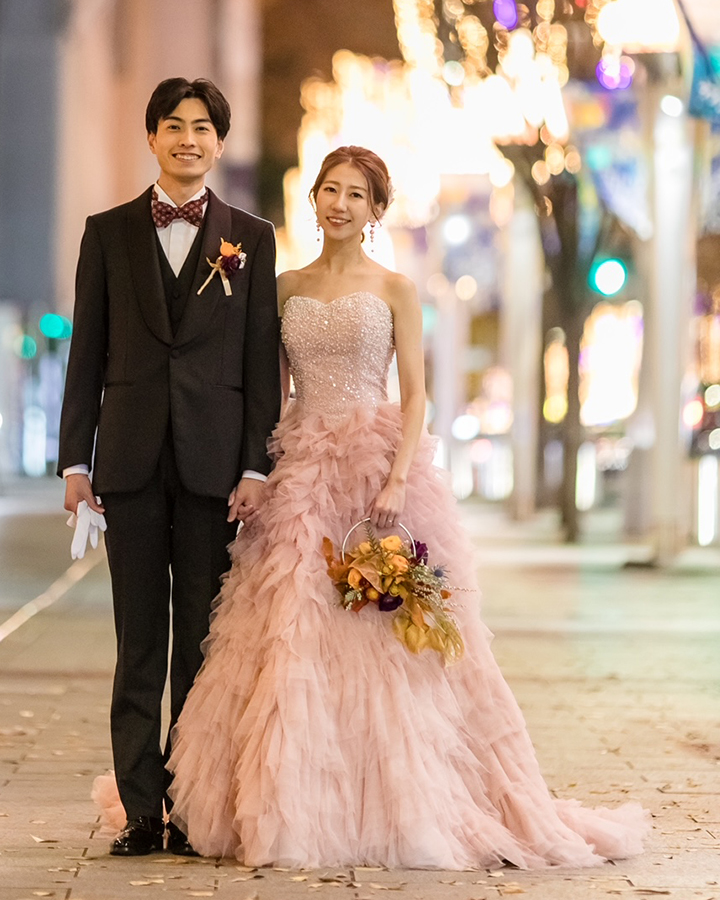 YNSWEDDING ウェディングドレス カラードレス 結婚式 | www.jarussi.com.br