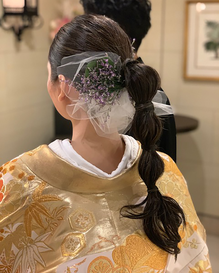 ☆日本の職人技☆ 金箔 5枚 ヘア ウェディング 着物 前撮り ヘッドドレス 結婚式 ヘアアレンジ