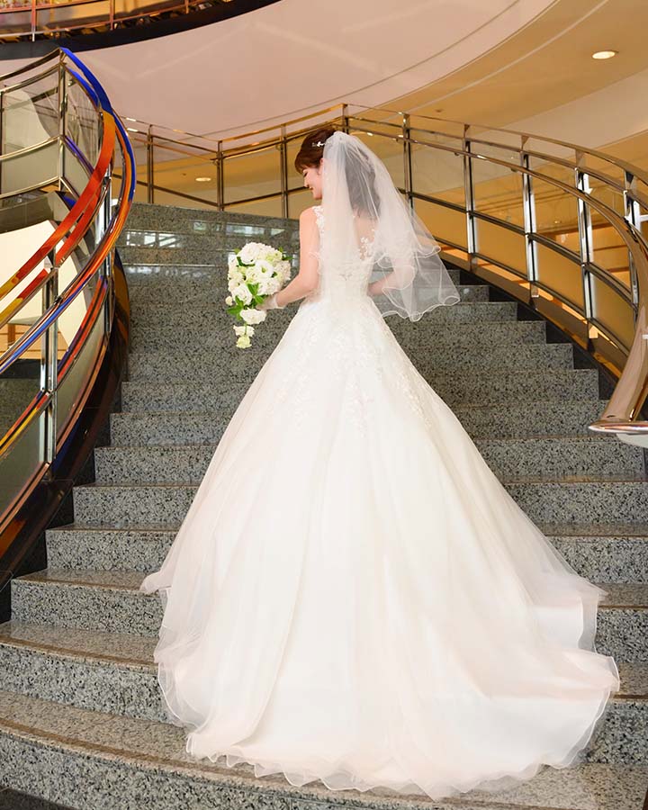 TAKAMI BRIDAL WEDDING DESK YOKOHAMAのドレス