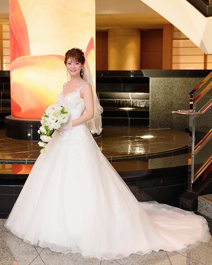 TAKAMI BRIDAL WEDDING DESK YOKOHAMAのドレス