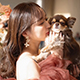 もふもふカラードレス　顔写真