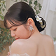 ふわふわドレス＿花嫁顔写真
