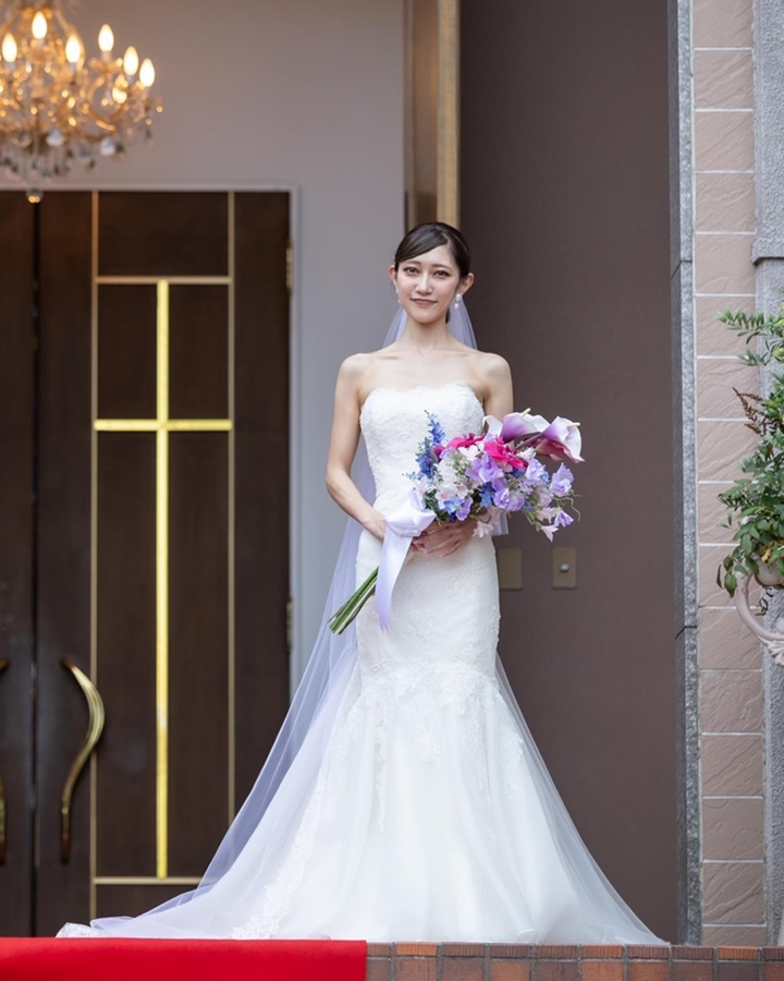 マーメイドドレス