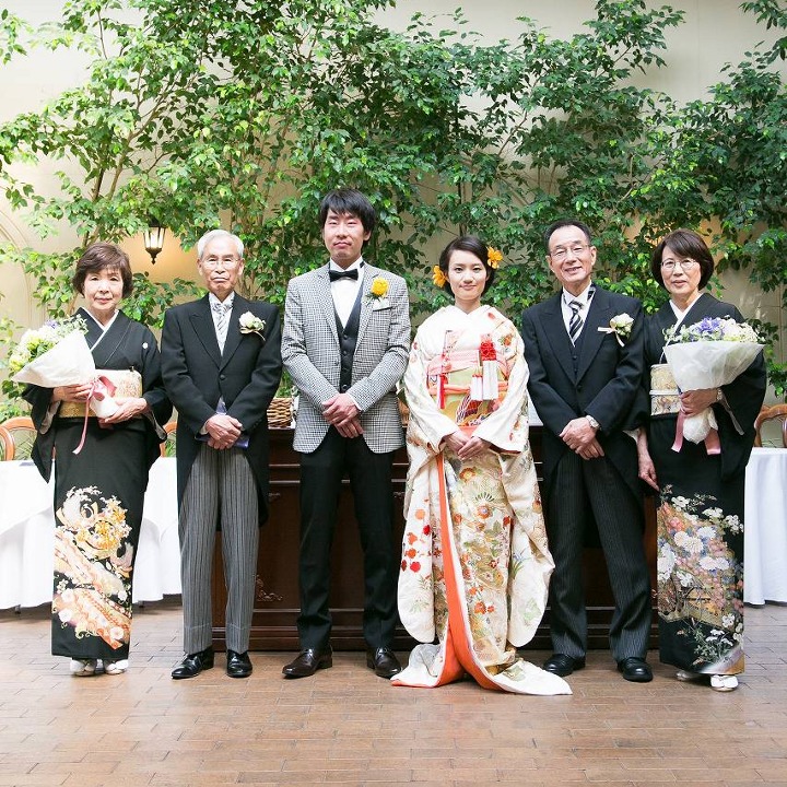 諦めないで 花嫁和装 花婿タキシード ってアリなんです ゼクシィ