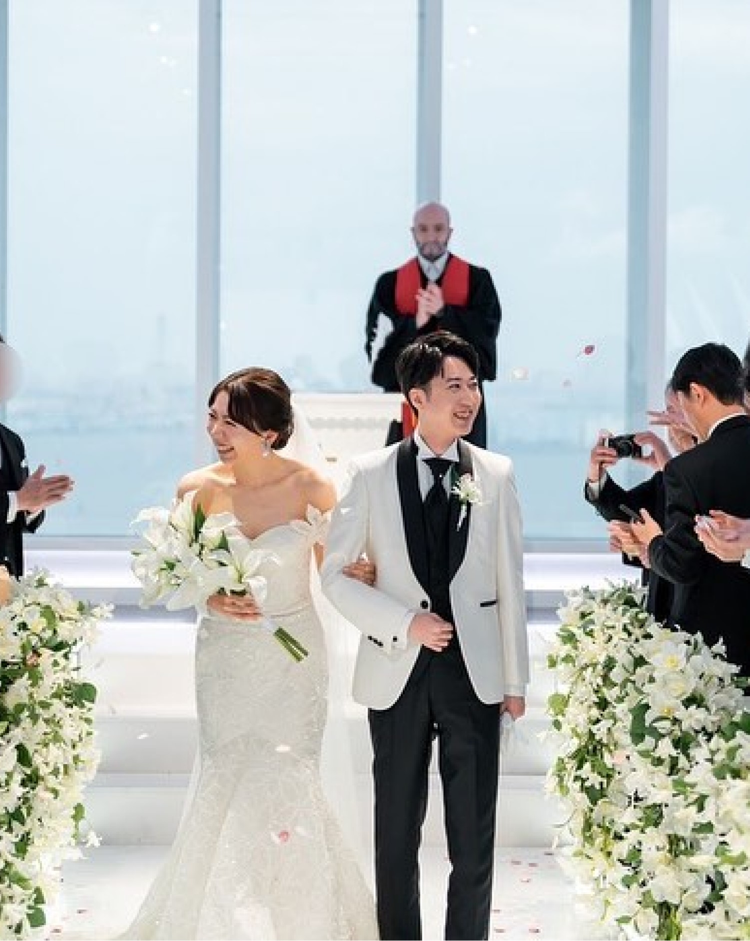 タキシード SNAP 白 実例