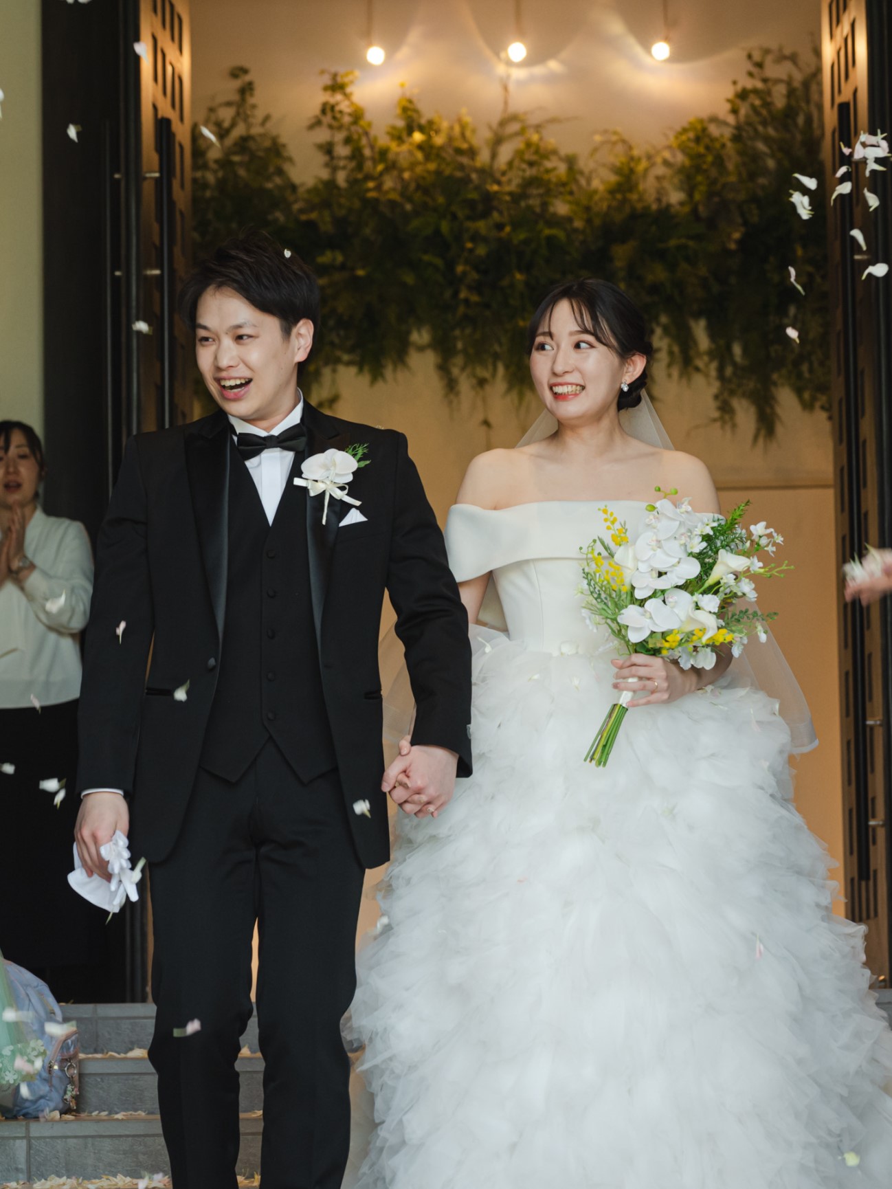 タキシード カップル SNAP 実例