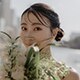 長袖ドレス花嫁