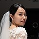 長袖ドレスの花嫁