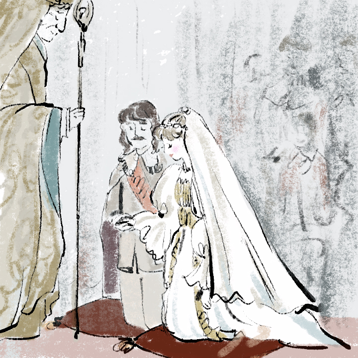 ウエディングドレスの歴史～純白やベールの由来とは【桂由美さん監修】｜ゼクシィ