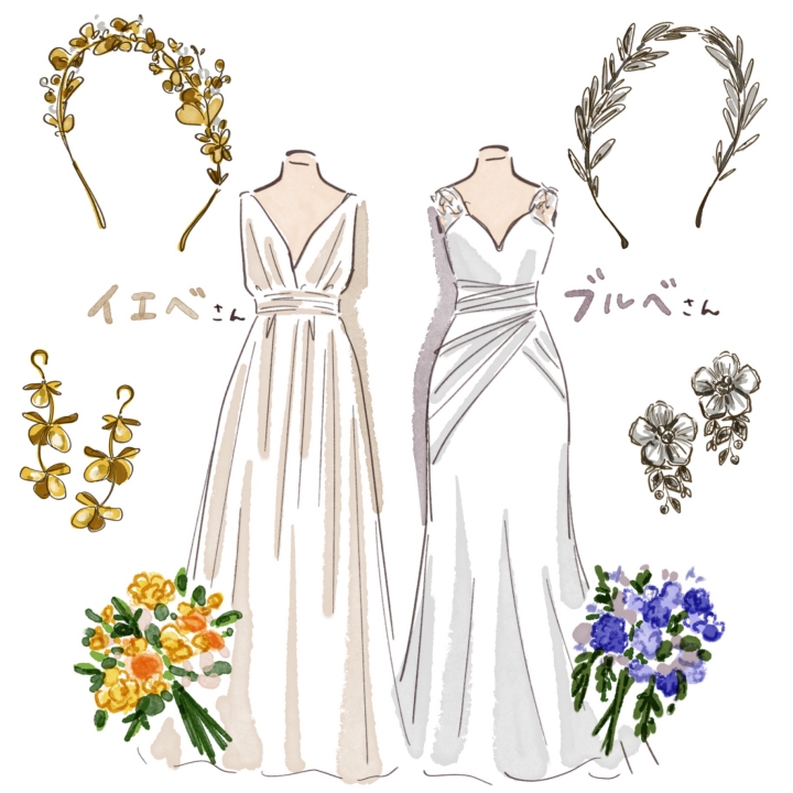 あなたはイエベ花嫁？ブルべ花嫁？ 似合う白ドレスの選び方を解説