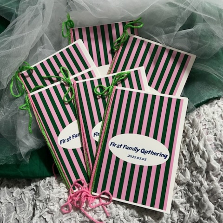 毛糸を使って遊び心をプラス