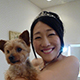 沙姫さんの顔写真