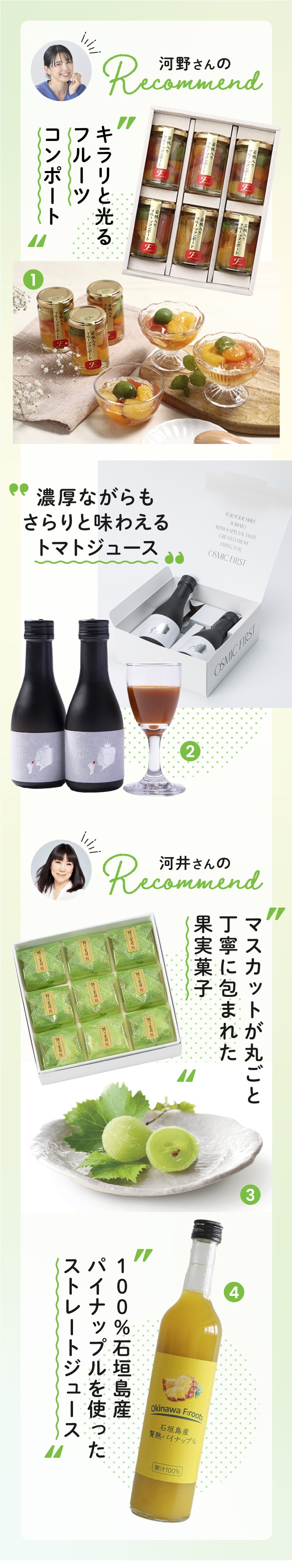 フルーツ手土産