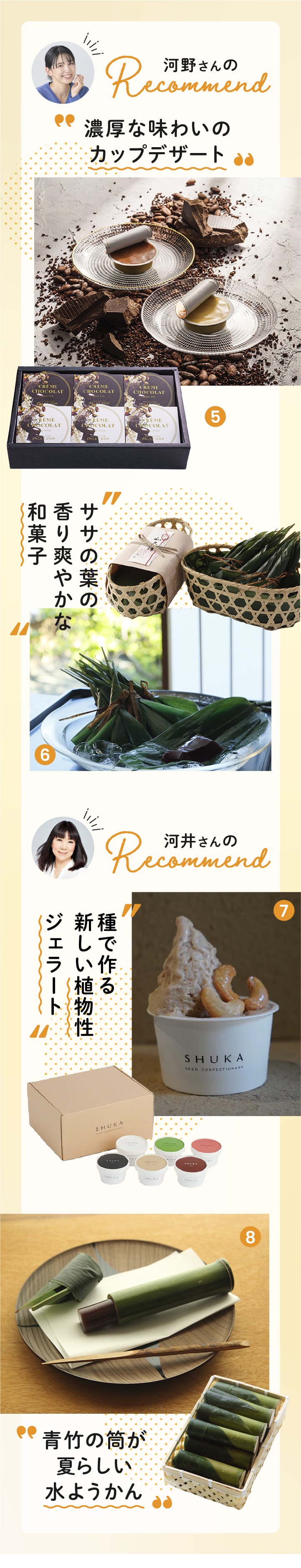 スイーツ手土産