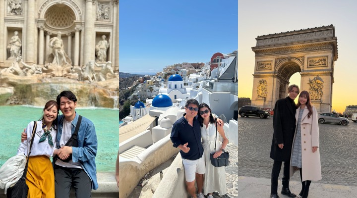 新婚旅行におすすめ！人気の場所ランキング【国内・海外】