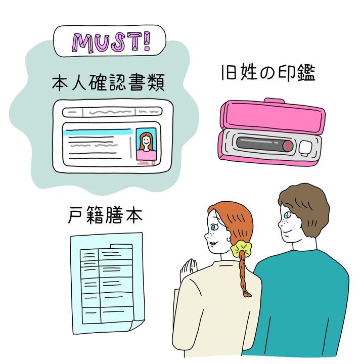 婚姻届提出時の必要書類・必要なもの