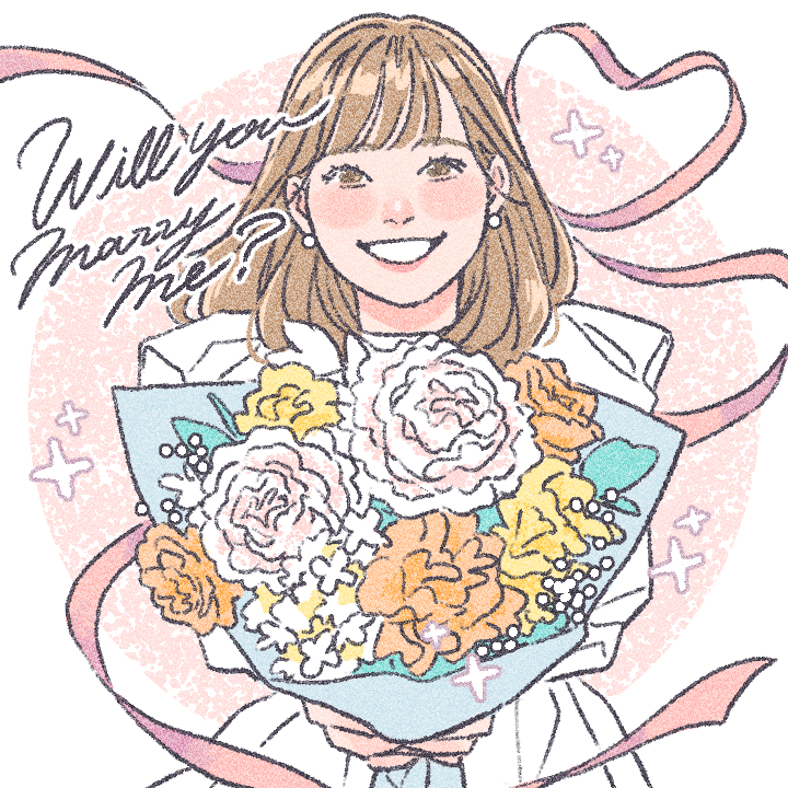 逆プロポーズをした女性が実際に贈ったプレゼント