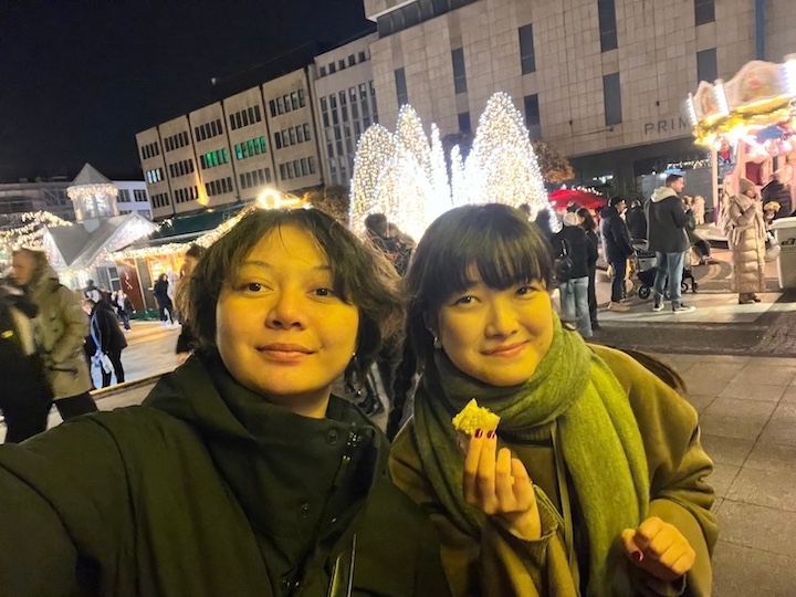 オランダハネムーンの写真