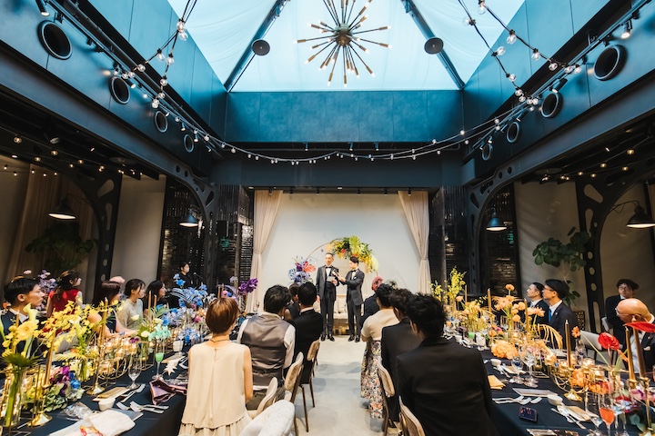 結婚式の会場