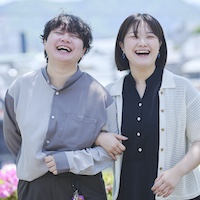 カップル顔写真