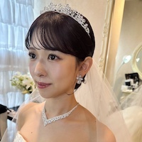 花嫁の顔写真