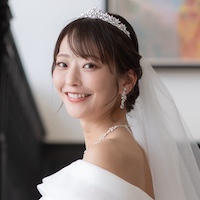 花嫁の顔写真