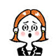 女性プランナーさんの顔イラスト