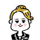 女性プランナーさんの顔イラスト