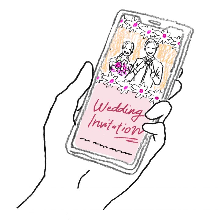結婚式の「WEB招待状」って？使い方やメリットデメリット＆体験談